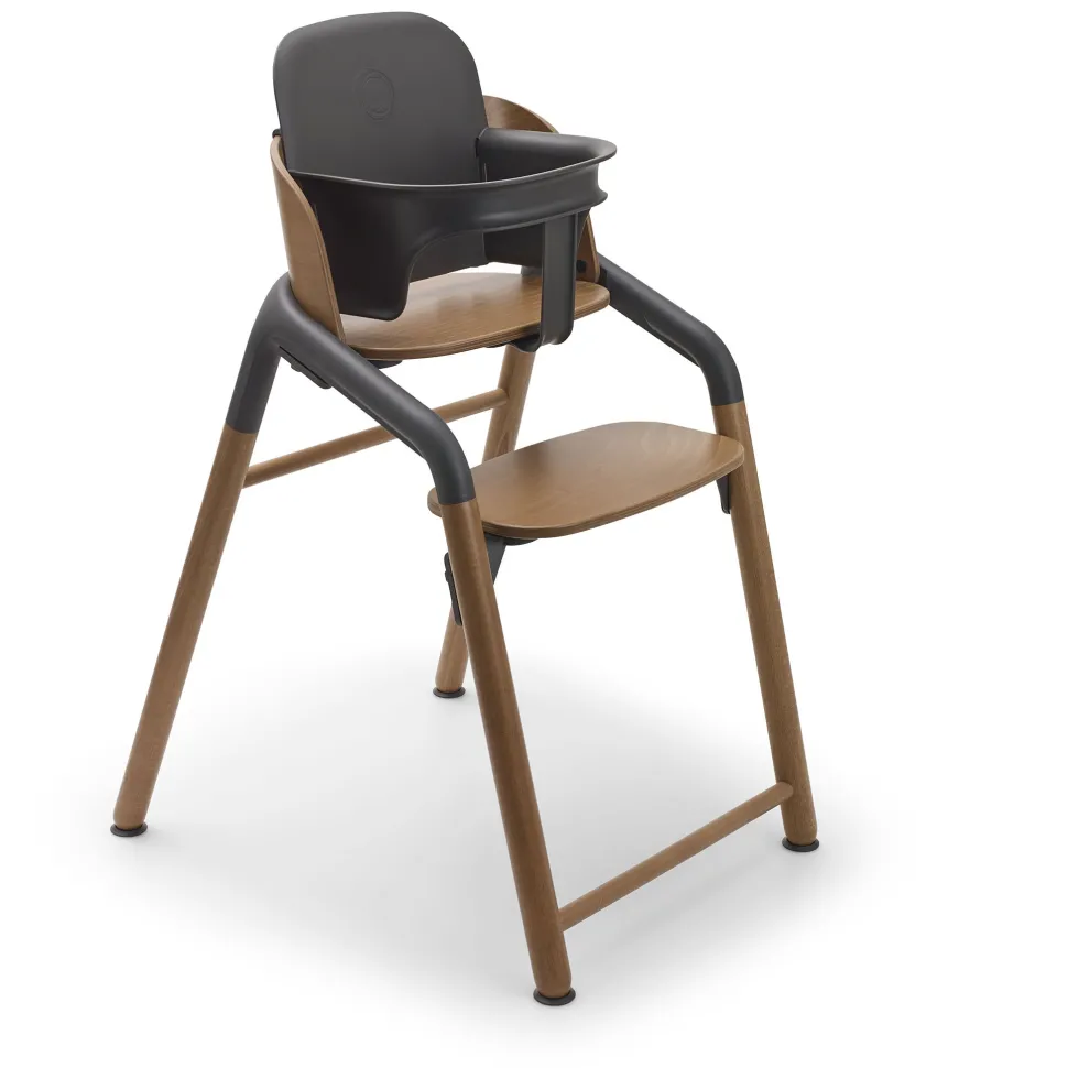 Bugaboo Giraffe Complete High Chair - Warm Wood / Grey