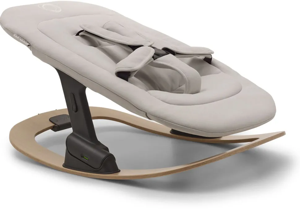 Bugaboo Giraffe Newborn Rocker Bundle - Polar White
