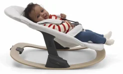 Bugaboo Giraffe Newborn Rocker Bundle - Polar White
