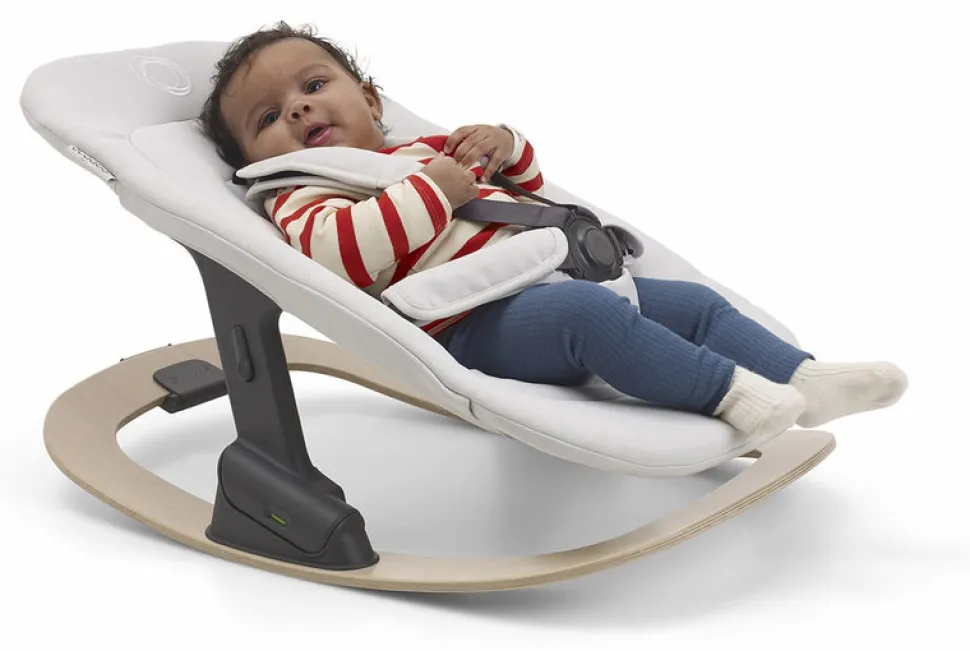 Bugaboo Giraffe Newborn Rocker Bundle - Tornado Grey