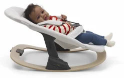 Bugaboo Giraffe Newborn Rocker Bundle - Tornado Grey