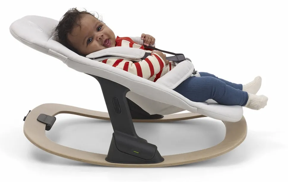 Bugaboo Giraffe Newborn Rocker Bundle - Tornado Grey