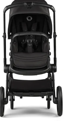 Bugaboo Kangaroo Complete + Turtle Air Shield By Nuna Travel System Bundle - Black / Midnight Black / Midnight Black / Black