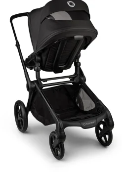 Bugaboo Kangaroo Complete + Turtle Air Shield By Nuna Travel System Bundle - Black / Midnight Black / Midnight Black / Black