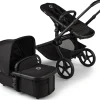 Bugaboo Kangaroo Complete Single-to-Double Stroller - Black / Midnight Black / Midnight Black