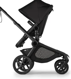 Bugaboo Kangaroo Complete Single-to-Double Stroller - Black / Midnight Black / Midnight Black