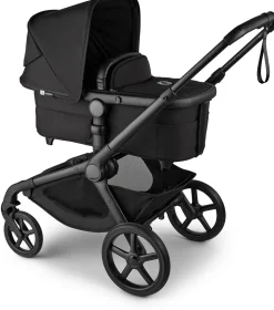 Bugaboo Kangaroo Complete Single-to-Double Stroller - Black / Midnight Black / Midnight Black