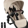 Bugaboo Kangaroo Sibling Seat - Black / Desert Taupe / Desert Taupe