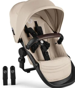 Bugaboo Kangaroo Sibling Seat - Black / Desert Taupe / Desert Taupe
