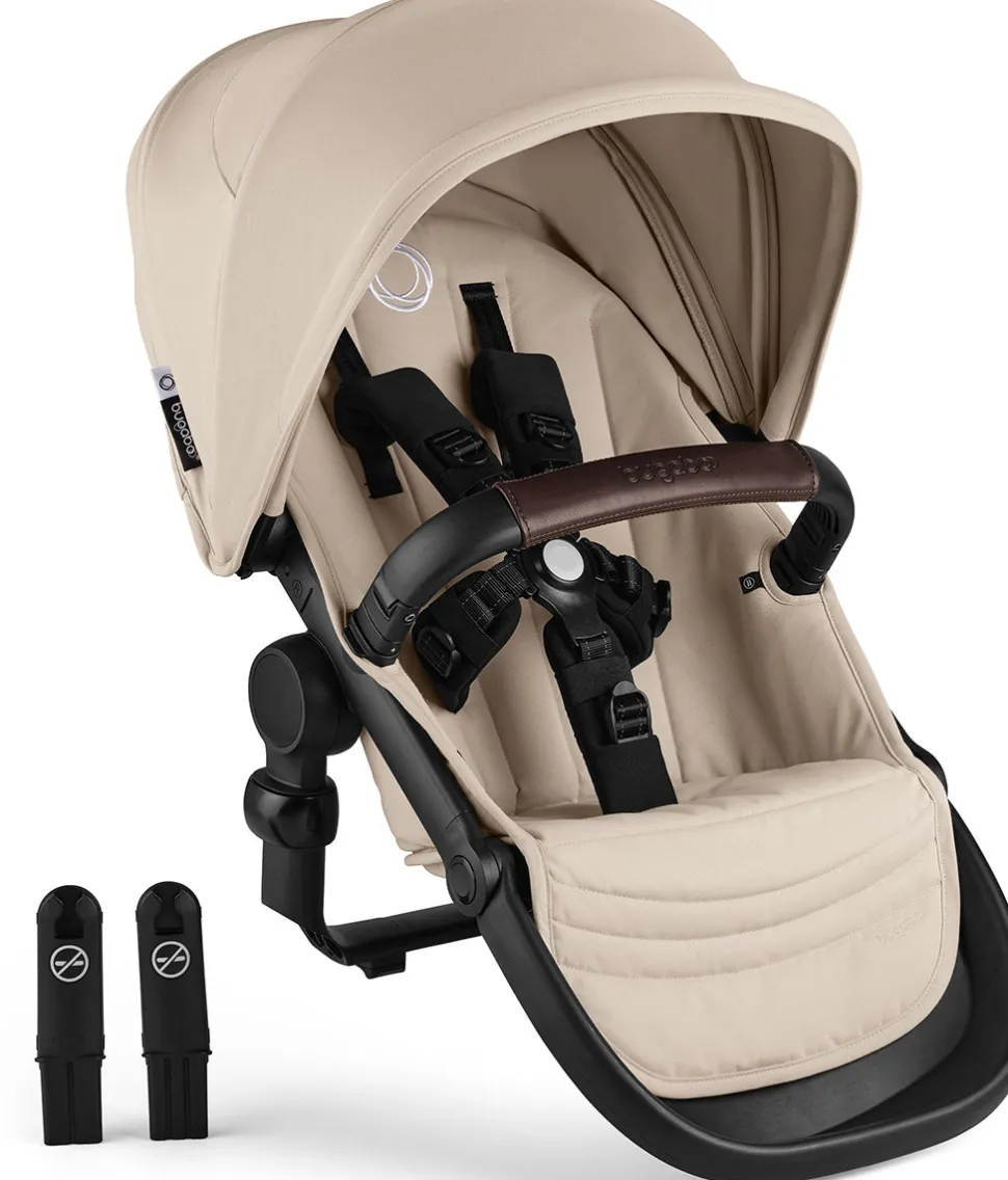 Bugaboo Kangaroo Sibling Seat - Black / Desert Taupe / Desert Taupe