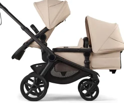 Bugaboo Kangaroo Sibling Seat - Black / Desert Taupe / Desert Taupe