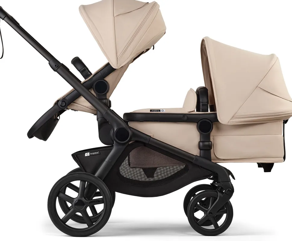 Bugaboo Kangaroo Sibling Seat - Black / Desert Taupe / Desert Taupe
