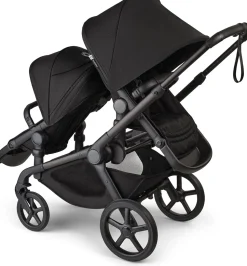 Bugaboo Kangaroo Sibling Seat - Black / Midnight Black / Midnight Black