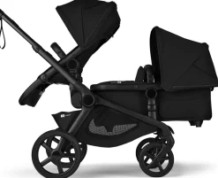 Bugaboo Kangaroo Sibling Seat - Black / Midnight Black / Midnight Black