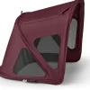 Bugaboo Kangaroo/Fox 5/Cameleon 3/Lynx Breezy Sun Canopy - Dark Cherry