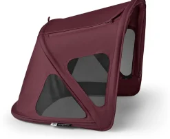 Bugaboo Kangaroo/Fox 5/Cameleon 3/Lynx Breezy Sun Canopy - Dark Cherry