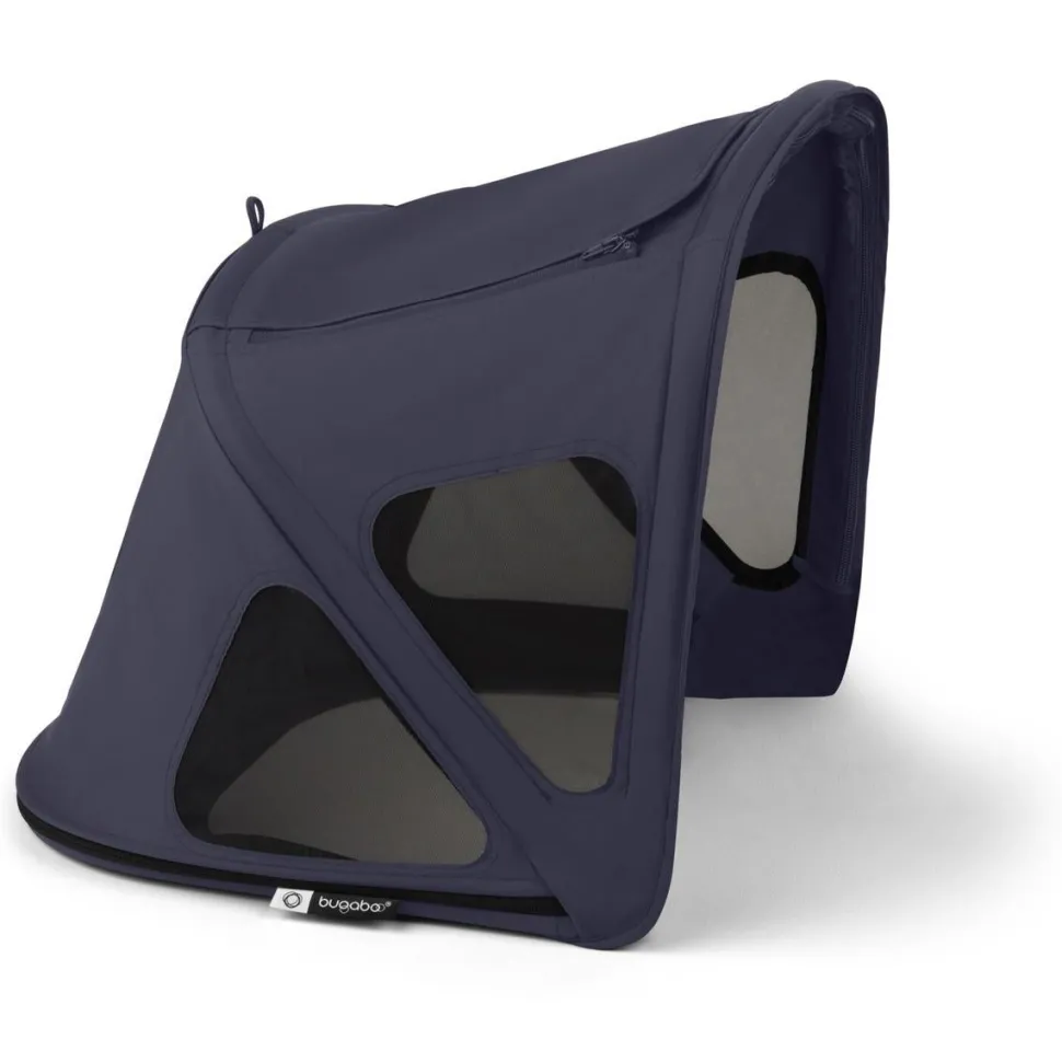 Bugaboo Kangaroo/Fox 5/Cameleon 3/Lynx Breezy Sun Canopy - Deep Indigo