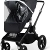 Bugaboo Kangaroo/Fox/Lynx/Cameleon 3 High Performance Rain Cover - Black