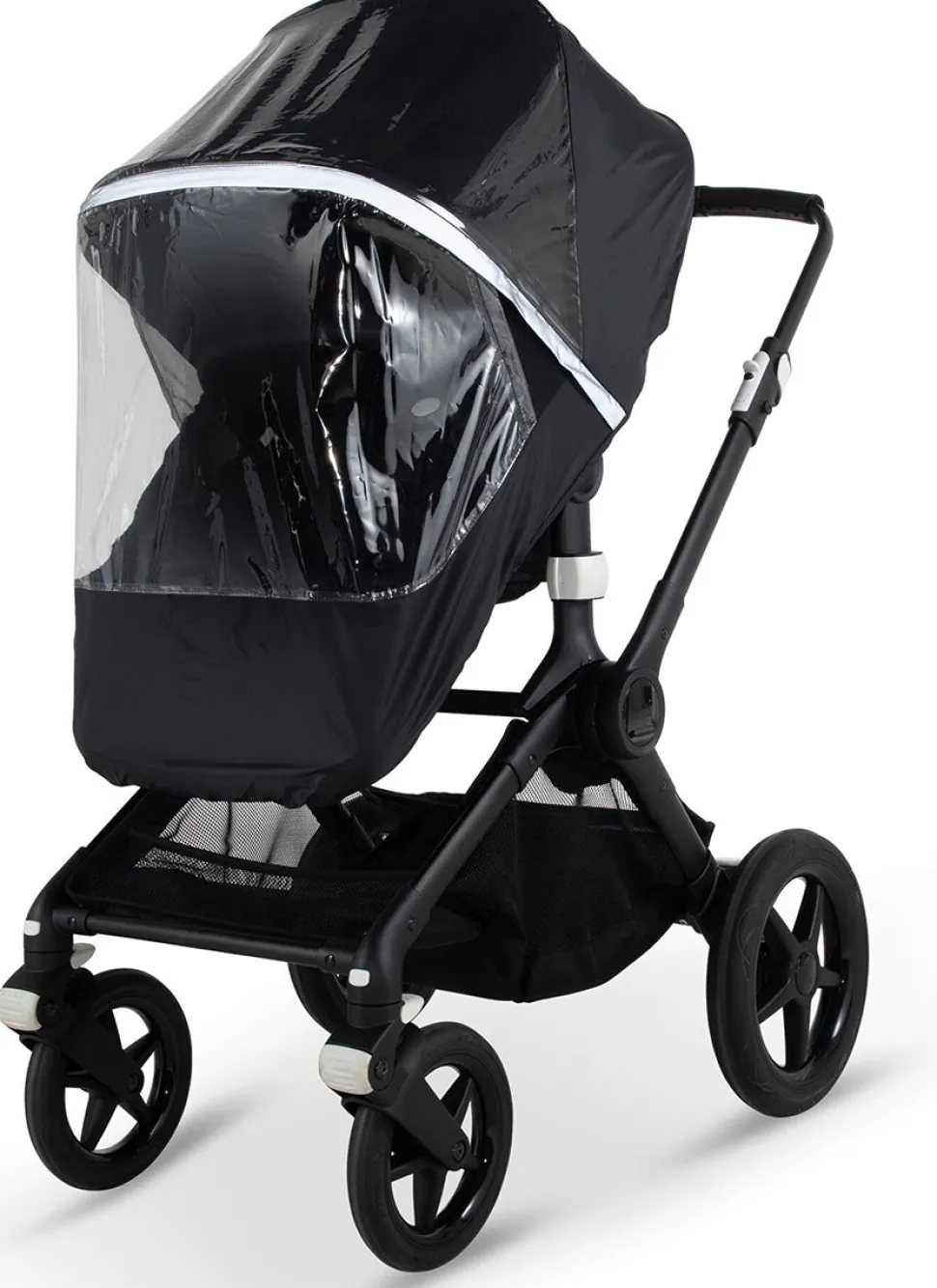 Bugaboo Kangaroo/Fox/Lynx/Cameleon 3 High Performance Rain Cover - Black