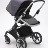 Bugaboo Lynx Complete Stroller - Aluminum/Steel Blue/Steel Blue
