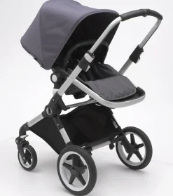 Bugaboo Lynx Complete Stroller - Aluminum/Steel Blue/Steel Blue