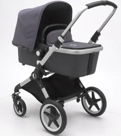 Bugaboo Lynx Complete Stroller - Aluminum/Steel Blue/Steel Blue