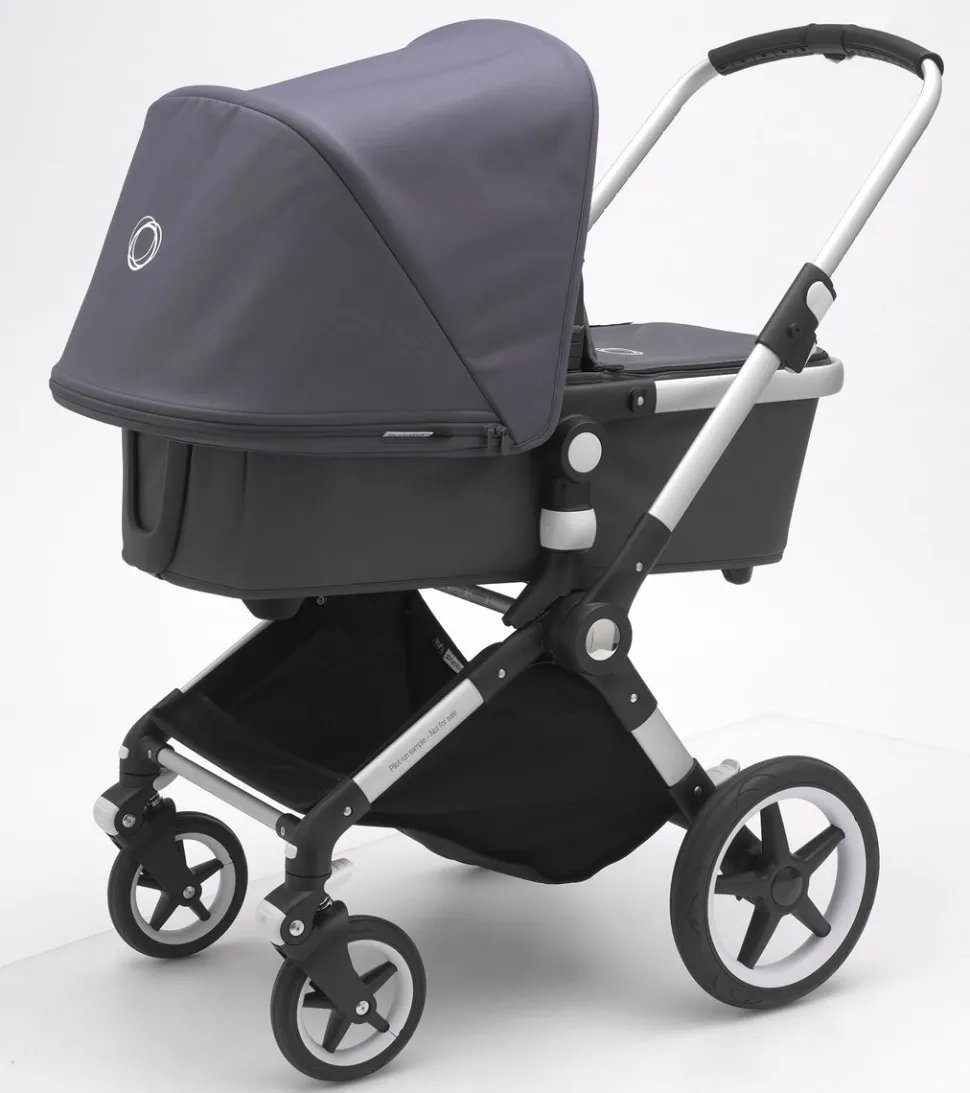 Bugaboo Lynx Complete Stroller - Aluminum/Steel Blue/Steel Blue