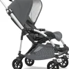 Bugaboo OPEN BOX Bee5 Classic Complete Stroller - Aluminum/Grey Melange
