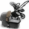 Bugaboo OPEN BOX Buffalo Classic Plus Stroller - Grey Melange
