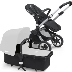 Bugaboo OPEN BOX Buffalo Base - Aluminum/Black