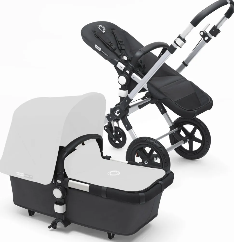 Bugaboo OPEN BOX Cameleon 3 Base - Aluminum/Dark Grey