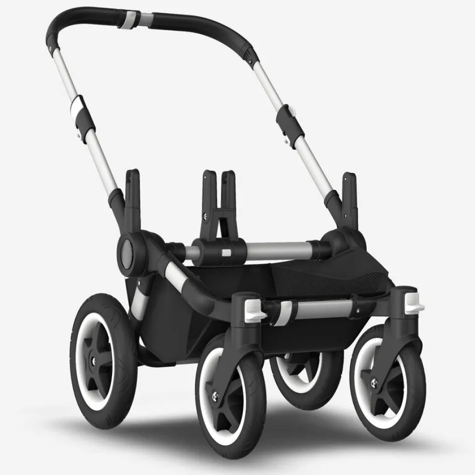 Bugaboo OPEN BOX Donkey 2 Base Plus - Aluminum