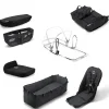 Bugaboo OPEN BOX Donkey 2 Style Set - Black