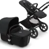 Bugaboo OPEN BOX Fox3 Complete Stroller (One Box) - Black / Midnight Black / Midnight Black