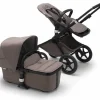 Bugaboo OPEN BOX Fox2 Complete Stroller - Black/Mineral Taupe