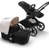 Bugaboo OPEN BOX Fox2 Complete Stroller - Black/Black/Fresh White
