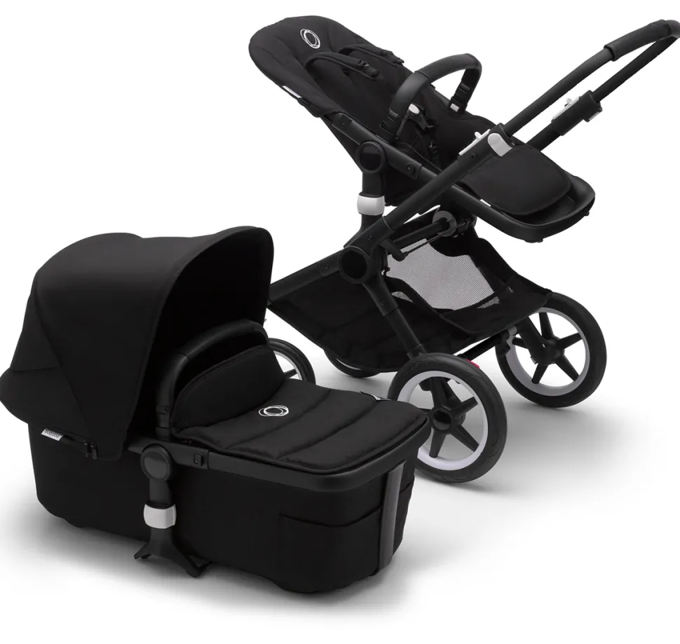 Bugaboo OPEN BOX Fox2 Complete Stroller - Black/Black/Black