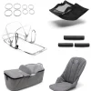 Bugaboo OPEN BOX Fox Style Set - Grey Melange