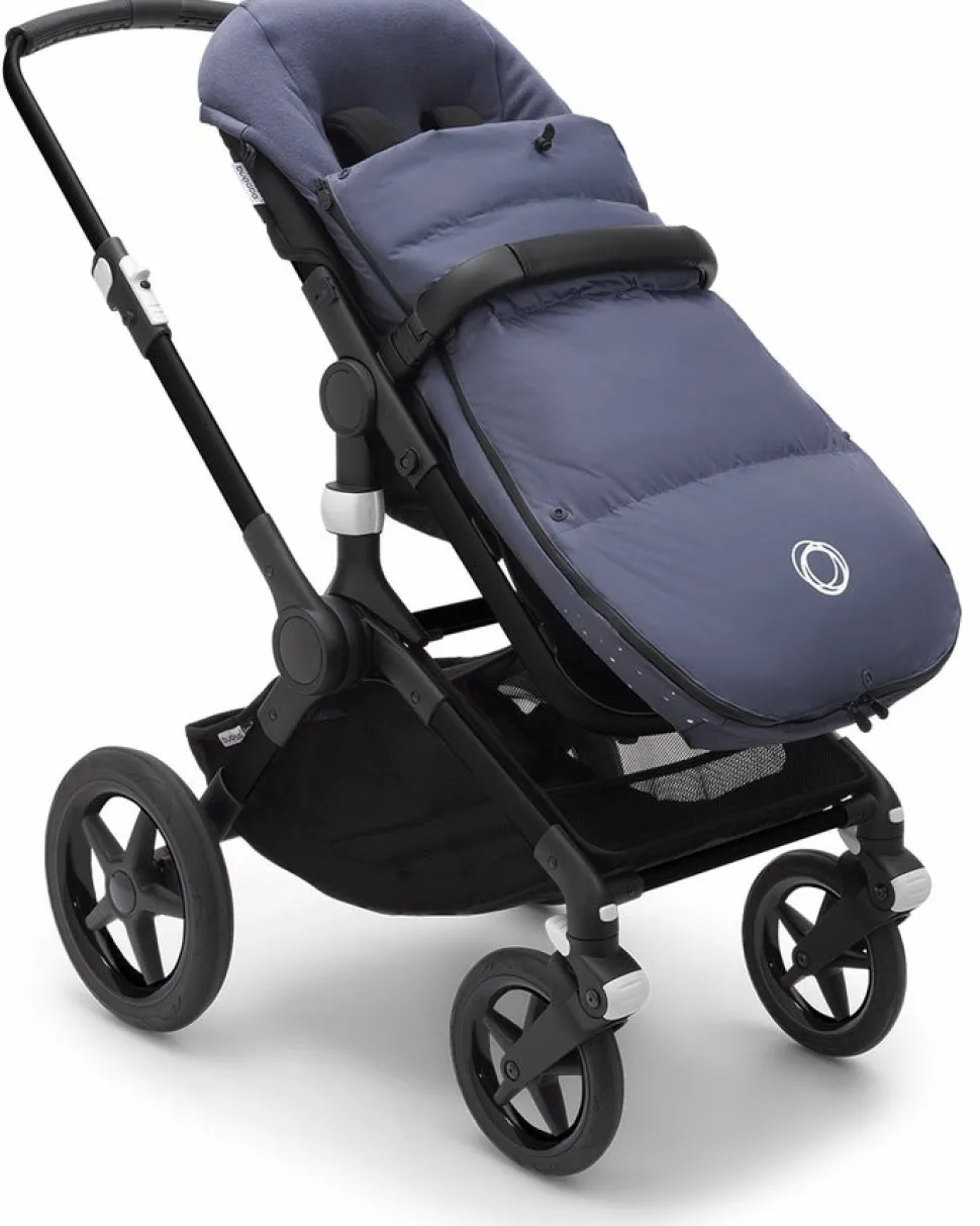 Bugaboo Performance Winter Footmuff - Seaside Blue