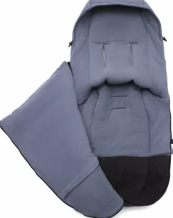 Bugaboo Performance Winter Footmuff - Seaside Blue