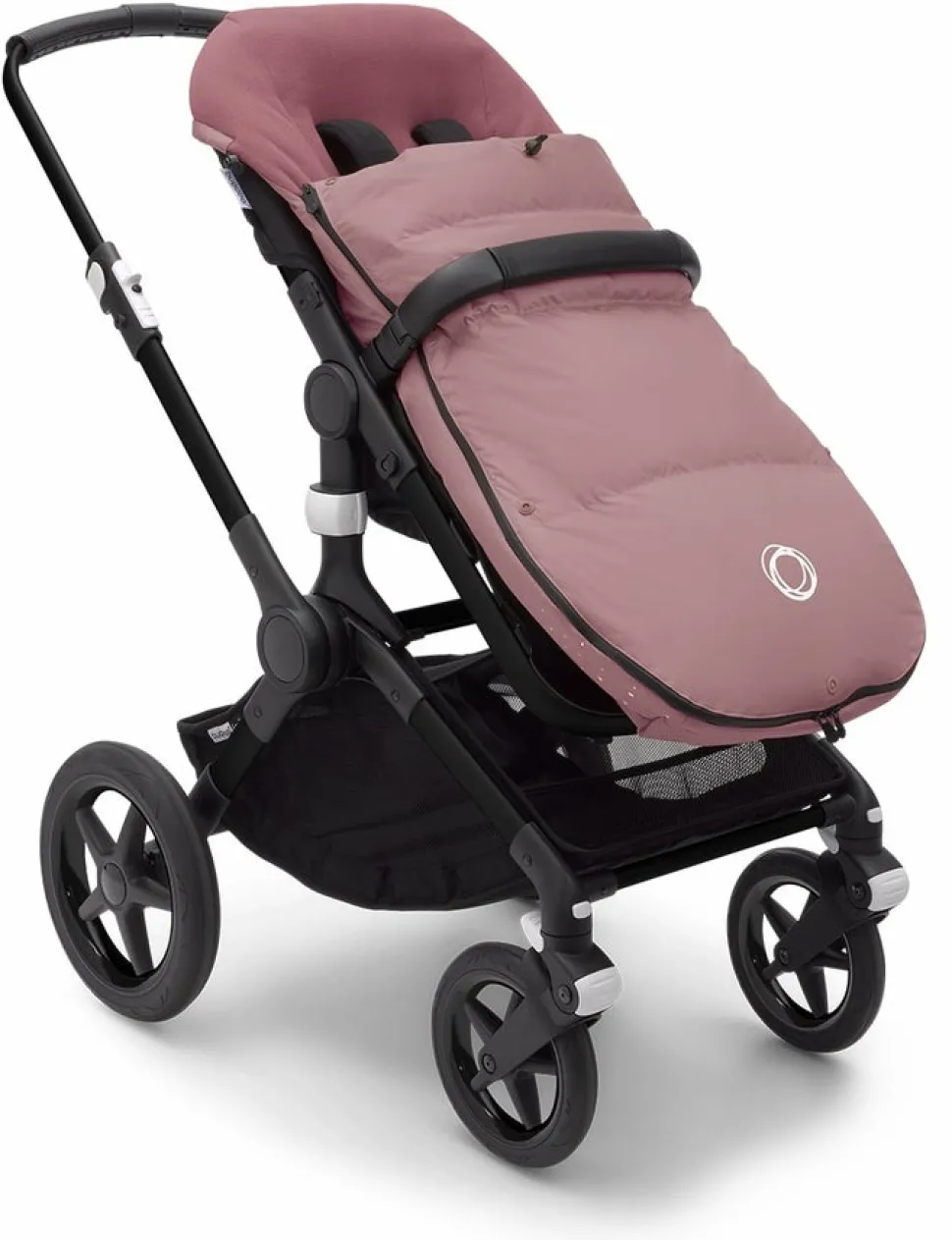 Bugaboo Performance Winter Footmuff - Evening Pink