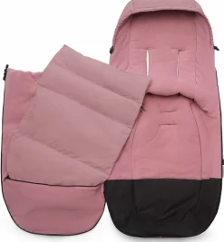 Bugaboo Performance Winter Footmuff - Evening Pink