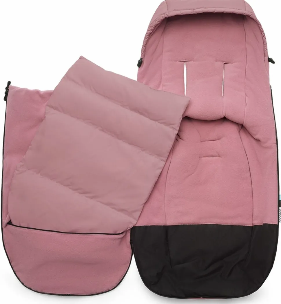 Bugaboo Performance Winter Footmuff - Evening Pink