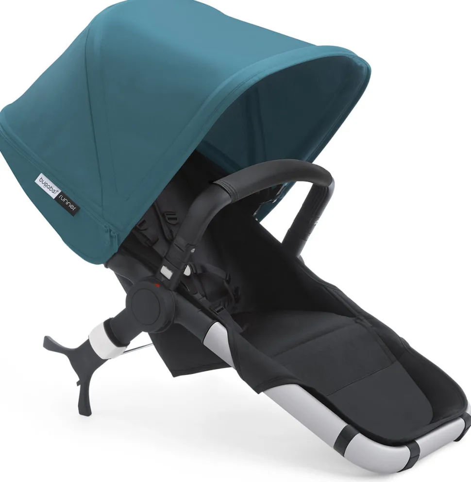 Bugaboo Runner Seat - Black/Petrol Blue