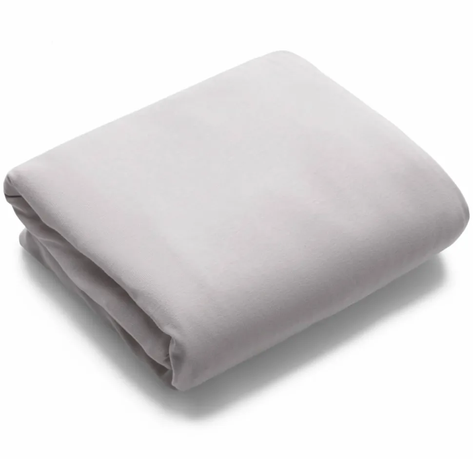 Bugaboo Stardust Cotton Playard Sheet - Mineral White