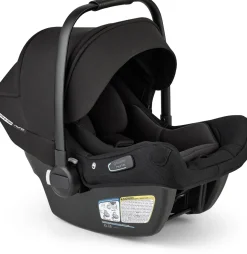 Bugaboo Turtle Air Shield By Nuna Infant Car Seat + Base - Black
