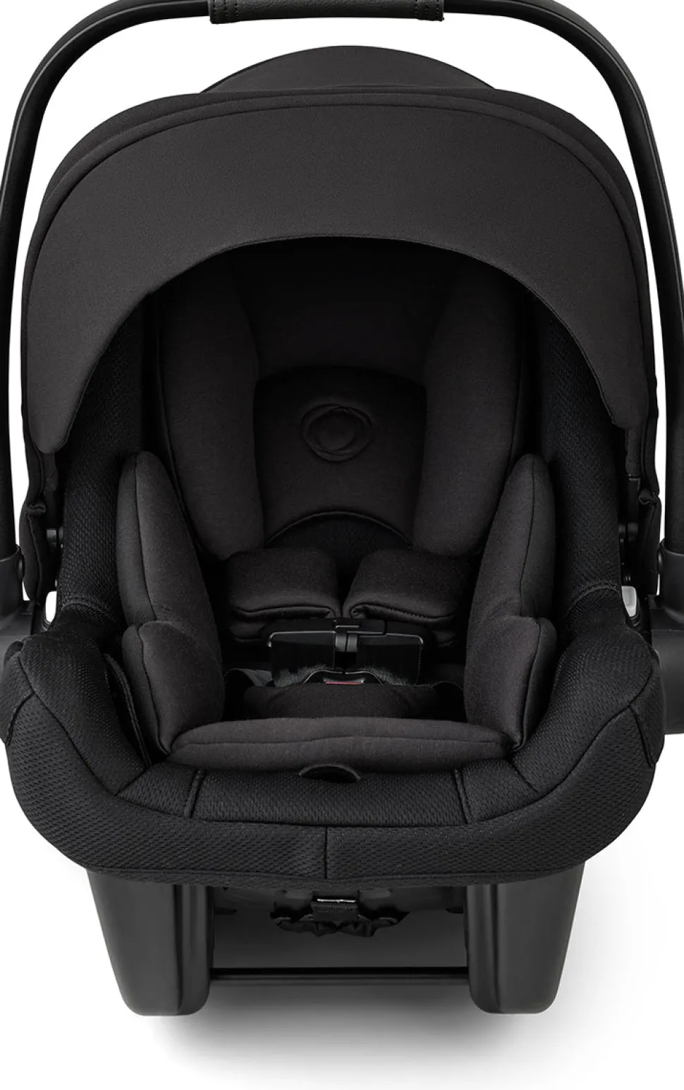 Bugaboo Turtle Air Shield By Nuna Infant Car Seat + Base - Black