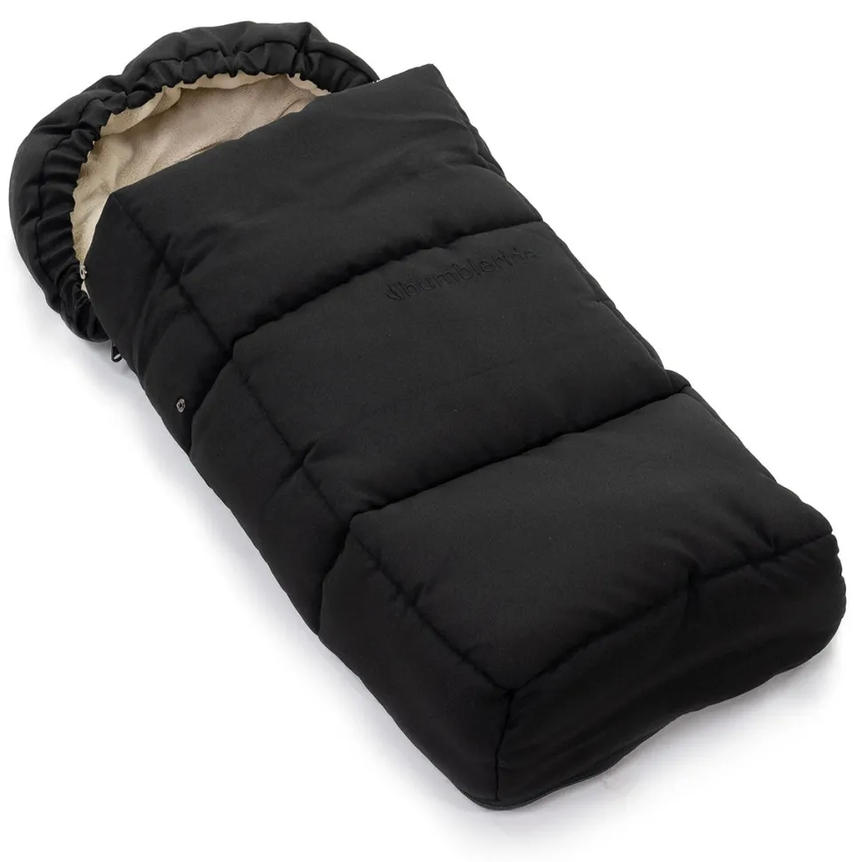 Bumbleride Cold Weather Footmuff - Matte Black