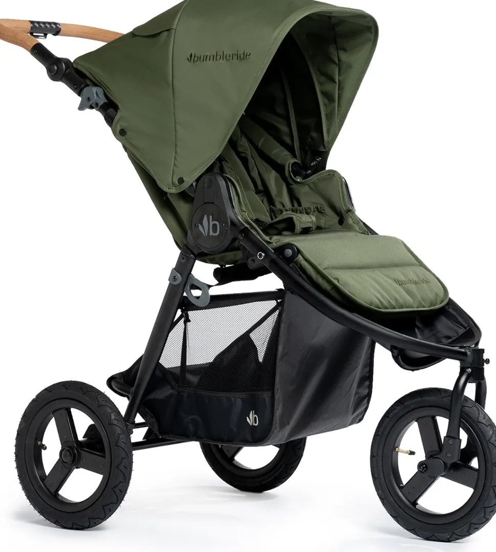 Bumbleride Indie Single Stroller - Olive