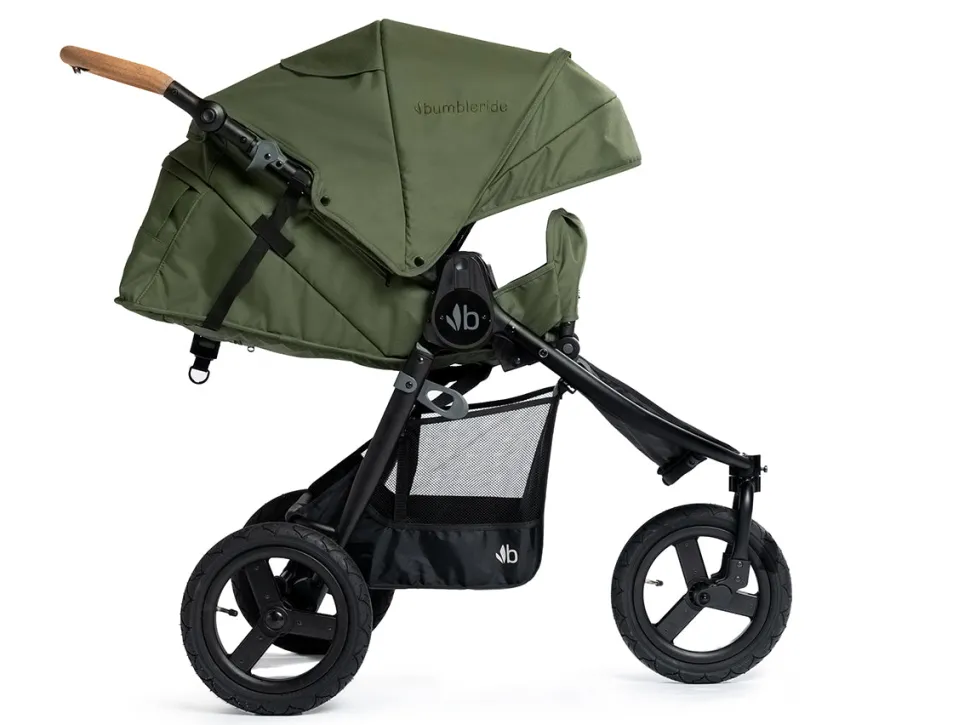 Bumbleride Indie Single Stroller - Olive